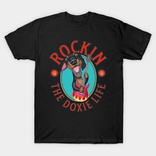 Rocking The Doxie Life T-Shirt